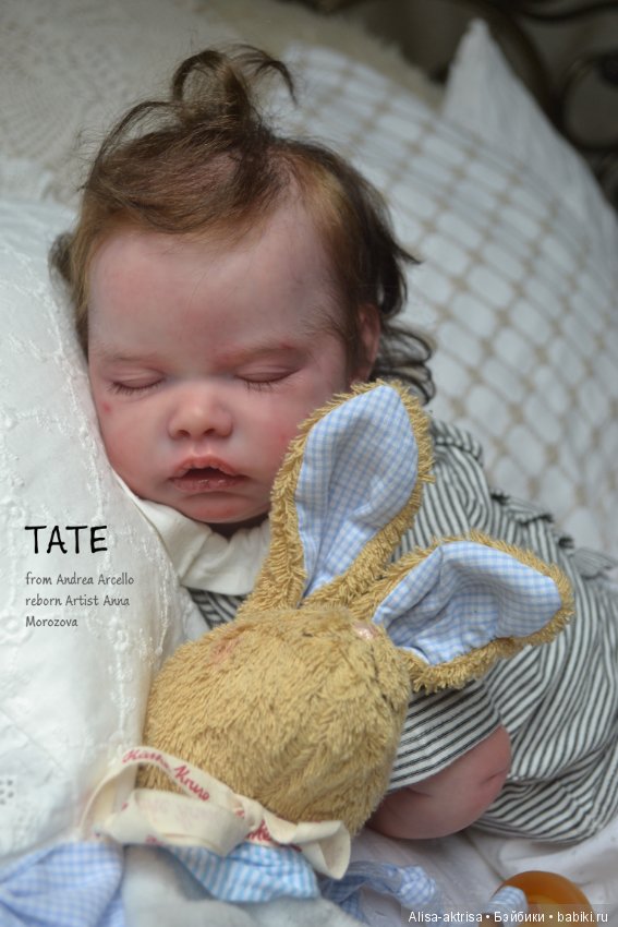Тате - девочка моей мечты.Кукла-реборн Анны Морозовой (фото 8)
