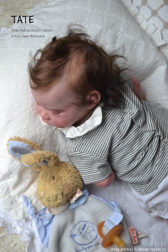 Тате - девочка моей мечты.Кукла-реборн Анны Морозовой (фото 10)
