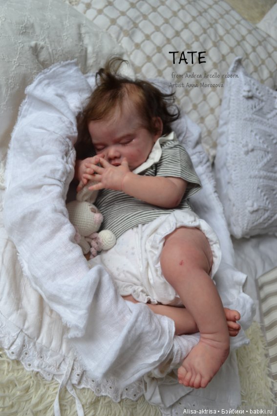 Тате - девочка моей мечты.Кукла-реборн Анны Морозовой