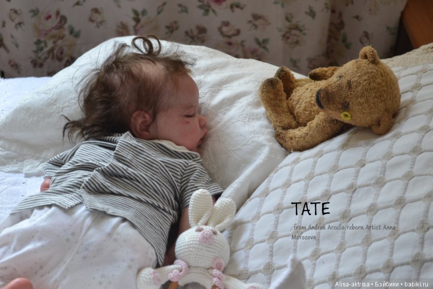 Тате - девочка моей мечты.Кукла-реборн Анны Морозовой