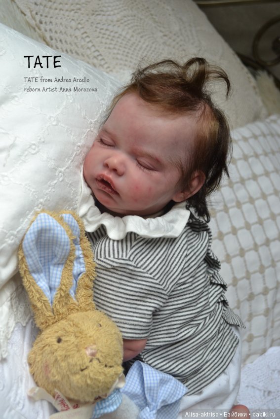 Тате - девочка моей мечты.Кукла-реборн Анны Морозовой (фото 7)