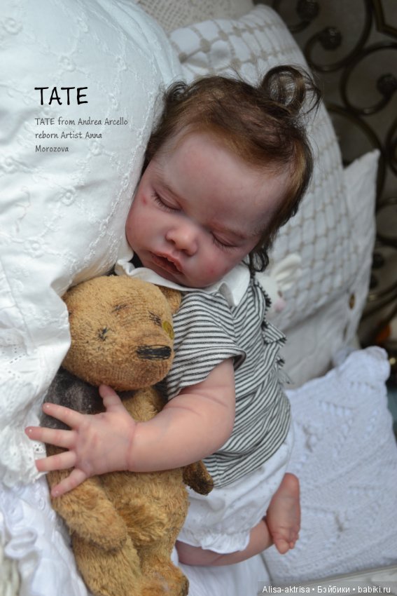 Тате - девочка моей мечты.Кукла-реборн Анны Морозовой