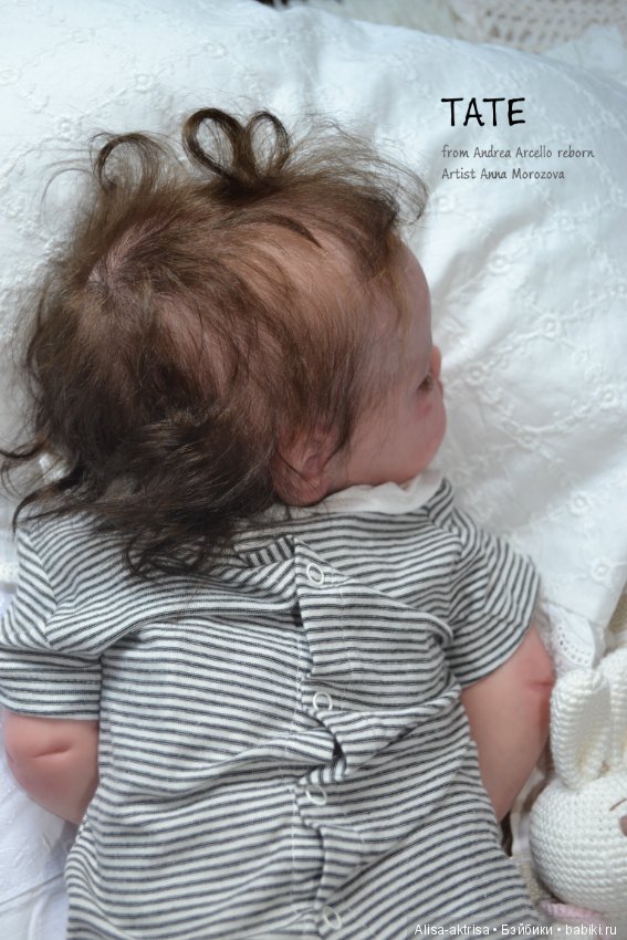 Тате - девочка моей мечты.Кукла-реборн Анны Морозовой