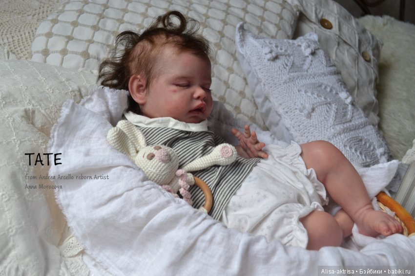Тате - девочка моей мечты.Кукла-реборн Анны Морозовой