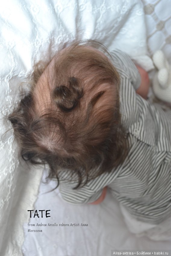 Тате - девочка моей мечты.Кукла-реборн Анны Морозовой