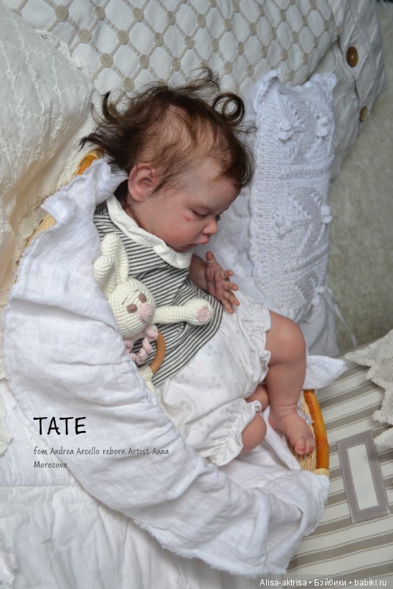 Тате - девочка моей мечты.Кукла-реборн Анны Морозовой