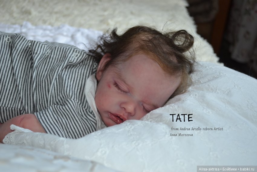 Тате - девочка моей мечты.Кукла-реборн Анны Морозовой