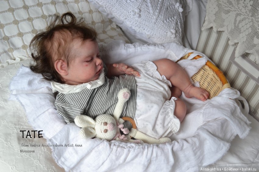 Тате - девочка моей мечты.Кукла-реборн Анны Морозовой