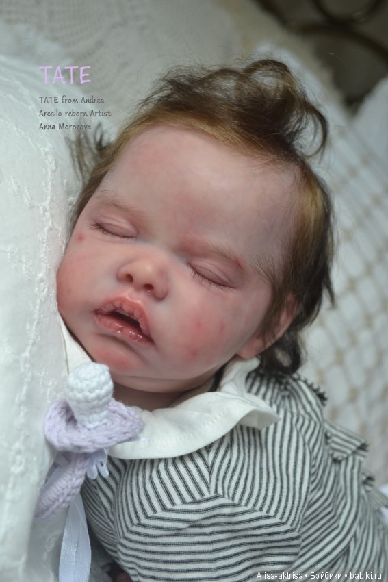 Тате - девочка моей мечты.Кукла-реборн Анны Морозовой
