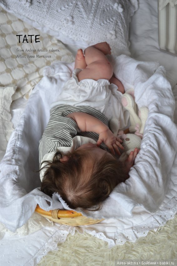 Тате - девочка моей мечты.Кукла-реборн Анны Морозовой
