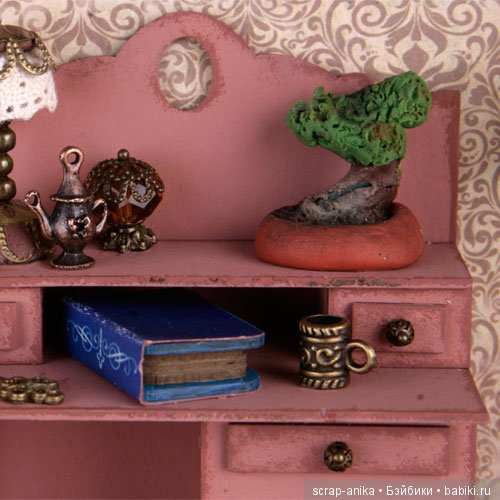 Румбокс Кабинет — Румбоксы и кукольные интерьеры: фото (фото 9)