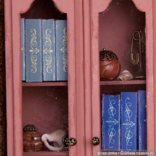 Румбокс Кабинет — Румбоксы и кукольные интерьеры: фото (фото 10)