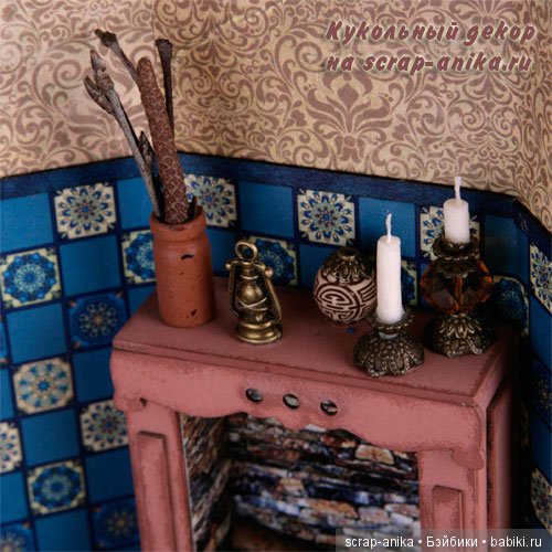 Румбокс Кабинет — Румбоксы и кукольные интерьеры: фото (фото 8)