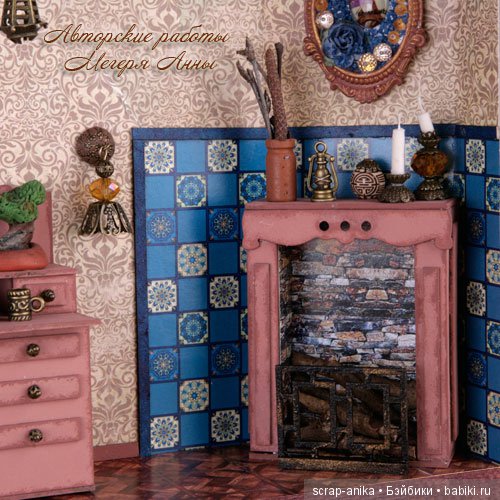 Румбокс Кабинет — Румбоксы и кукольные интерьеры: фото (фото 4)