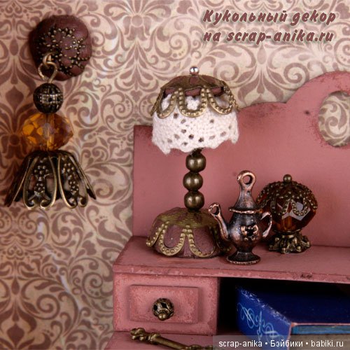 Румбокс Кабинет — Румбоксы и кукольные интерьеры: фото (фото 5)