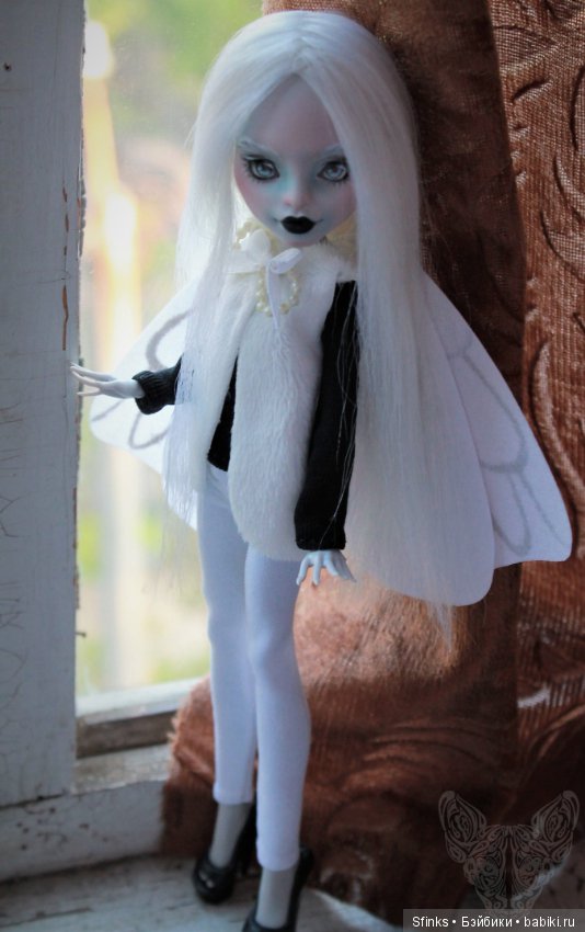 ООАК Monster High и Ever After High: репейнт (фото 5)