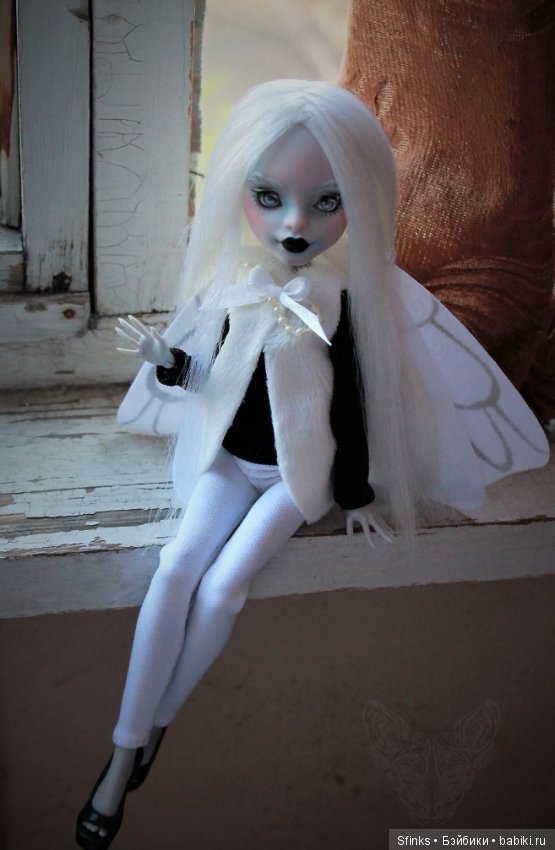 ООАК Monster High и Ever After High: репейнт (фото 7)