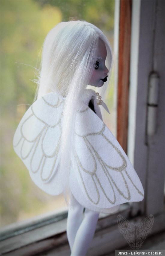 ООАК Monster High и Ever After High: репейнт (фото 8)