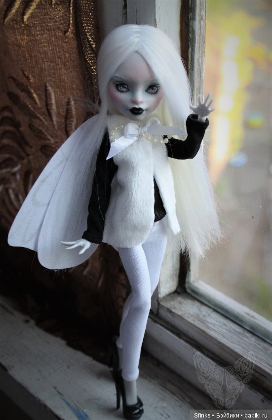 ООАК Monster High и Ever After High: репейнт (фото 3)