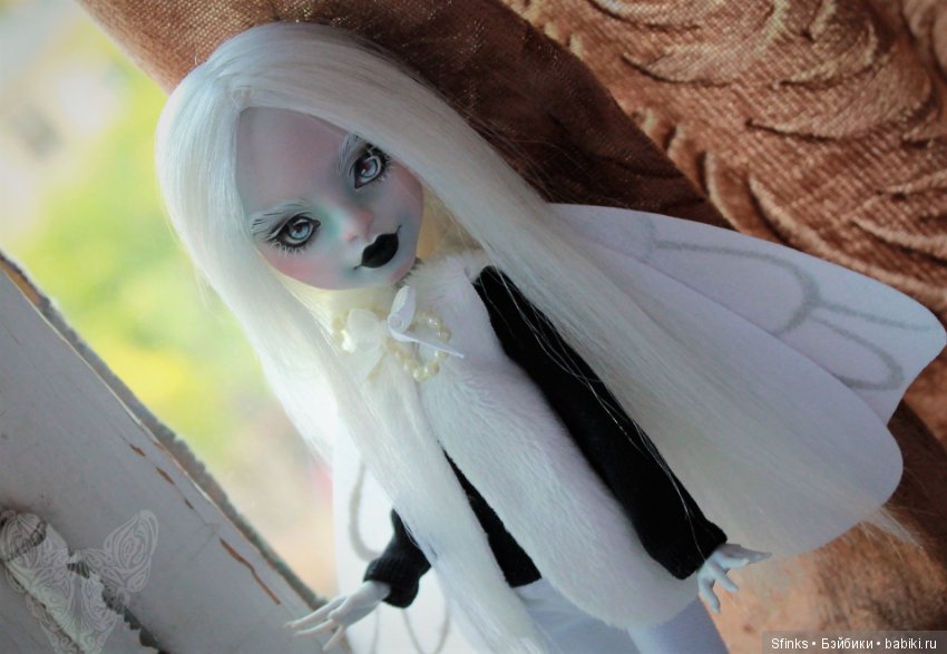 ООАК Monster High и Ever After High: репейнт (фото 6)