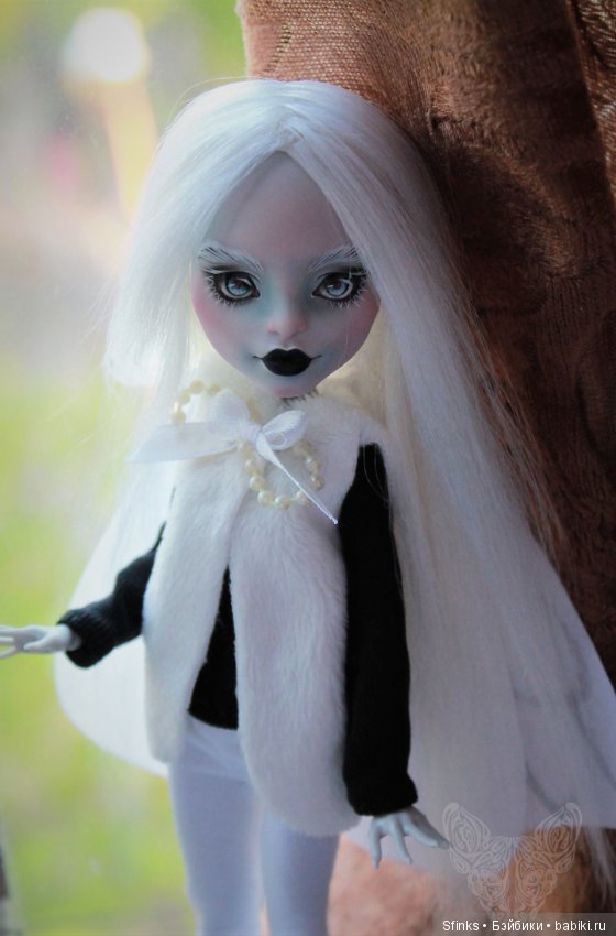 ООАК Monster High и Ever After High: репейнт (фото 4)