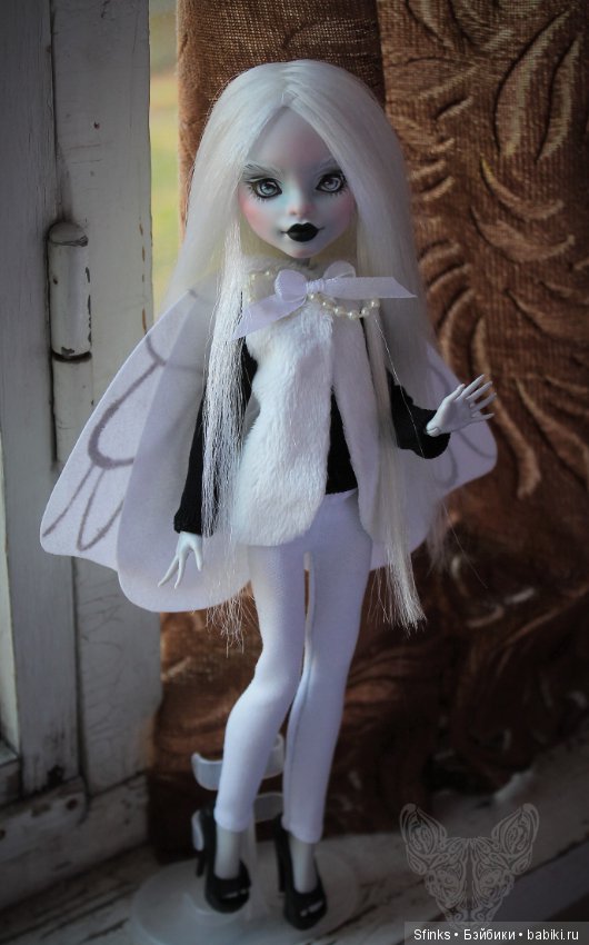 ООАК Monster High и Ever After High: репейнт