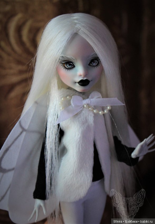 ООАК Monster High и Ever After High: репейнт (фото 2)