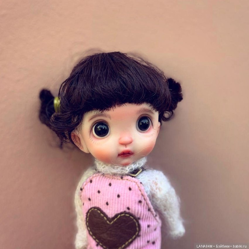 Новый кукложитель-малышка ob11