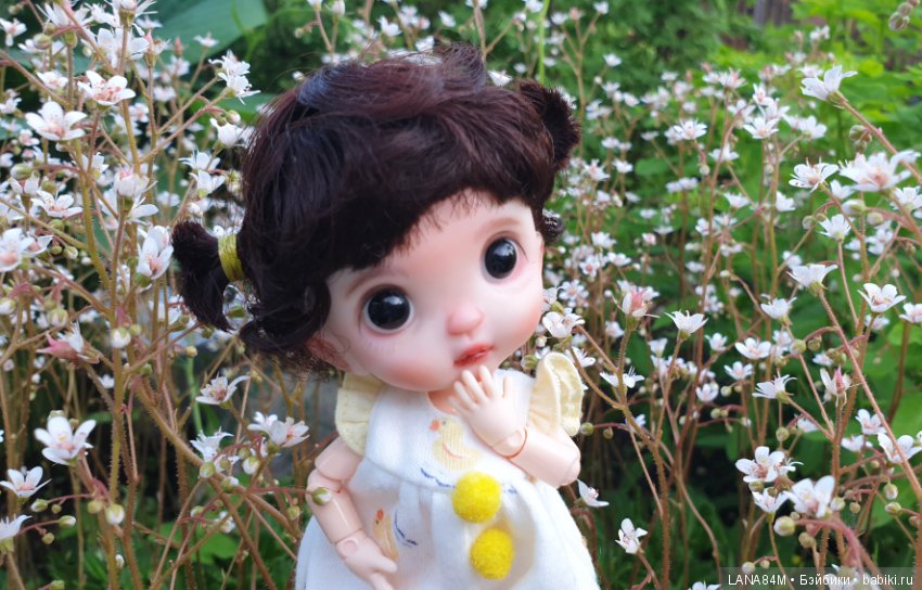 Новый кукложитель-малышка ob11
