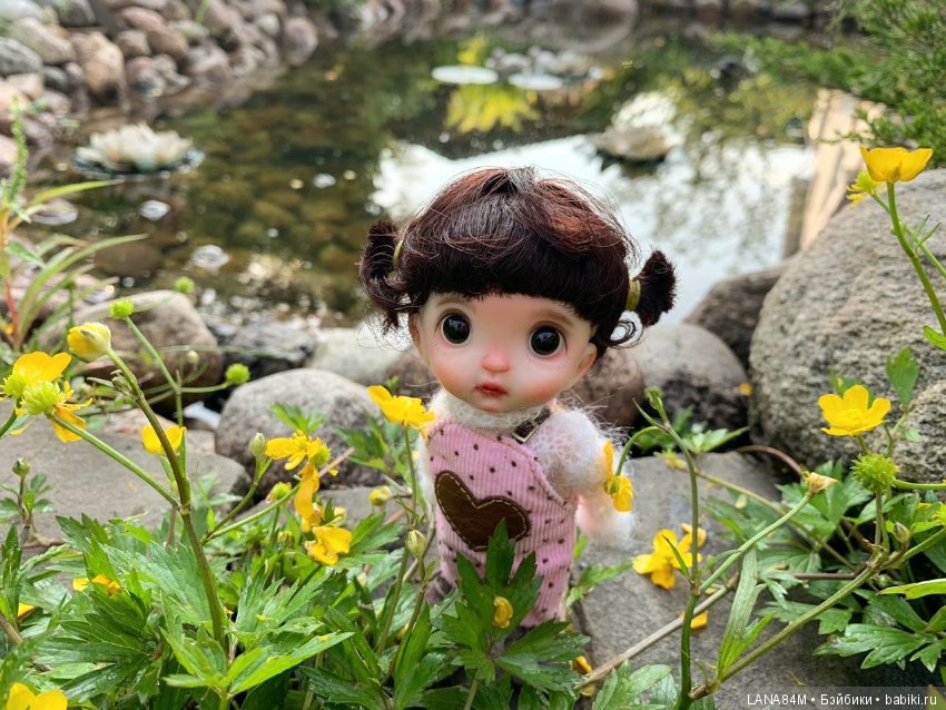 Новый кукложитель-малышка ob11 (фото 4)