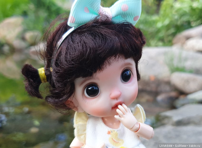Новый кукложитель-малышка ob11 (фото 7)