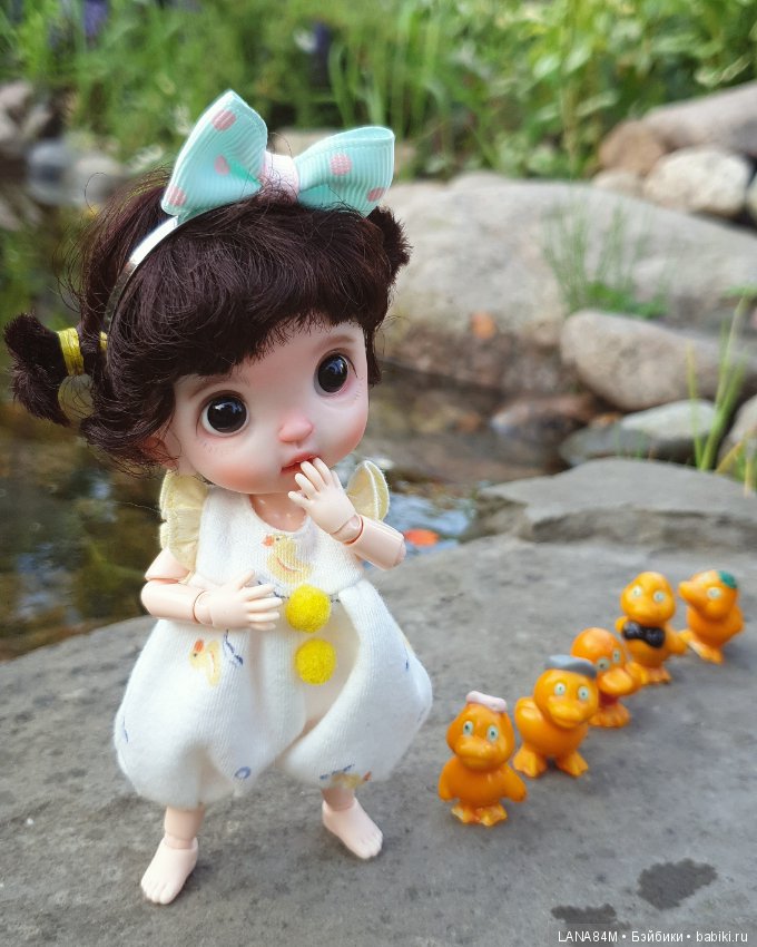 Новый кукложитель-малышка ob11 (фото 3)