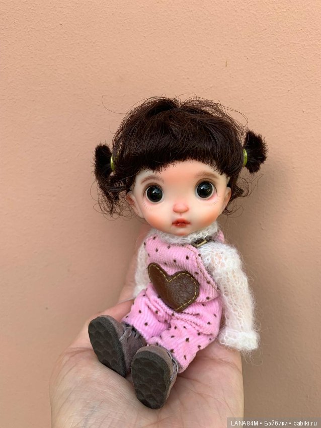 Новый кукложитель-малышка ob11 (фото 9)