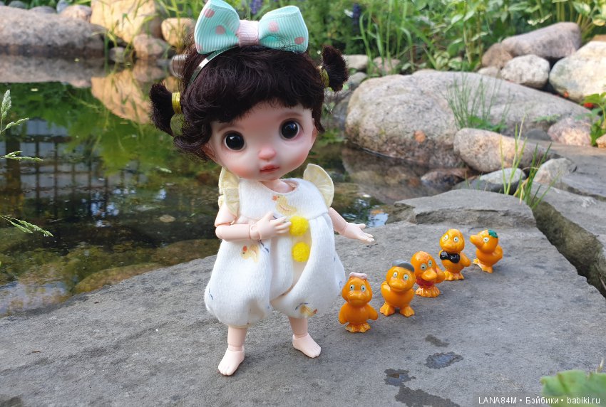 Новый кукложитель-малышка ob11 (фото 6)