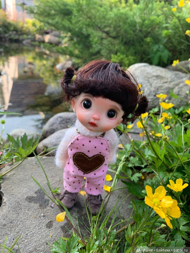 Новый кукложитель-малышка ob11