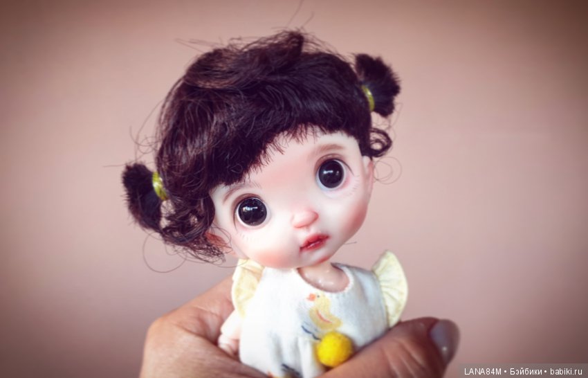 Новый кукложитель-малышка ob11 (фото 2)
