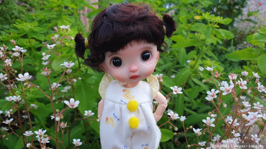 Новый кукложитель-малышка ob11 (фото 5)