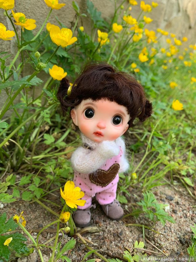 Новый кукложитель-малышка ob11