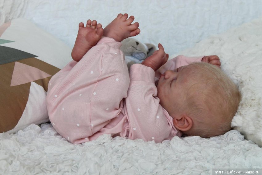 Elea скульптор Heike Kolpin, автор куклы Severine Piret (фото 4)