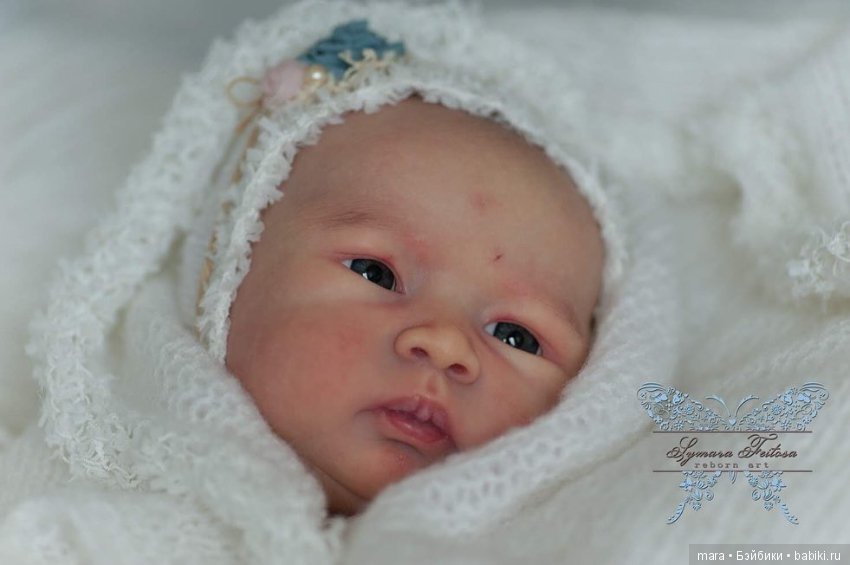 Posy и Jack скульптора Nikki Johnston, автор прототипа Symara Feitosa (фото 3)