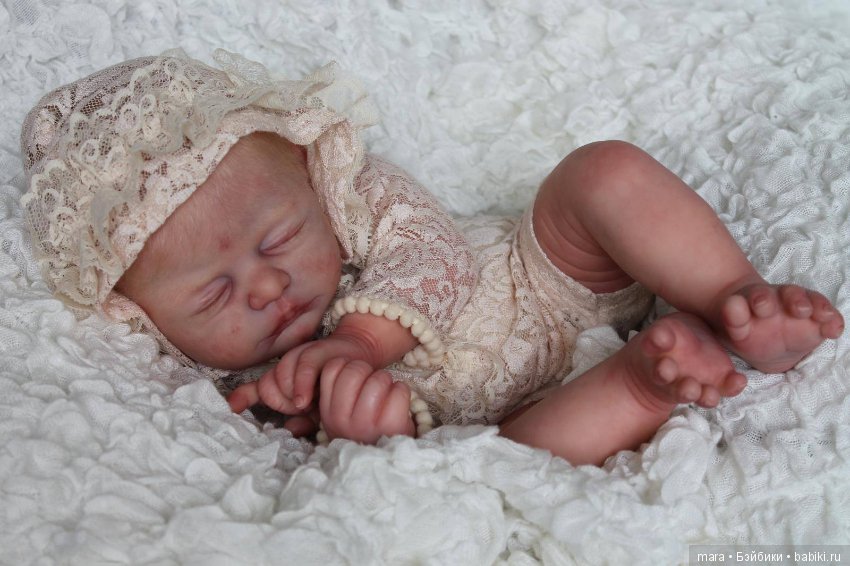 Elea скульптор Heike Kolpin, автор куклы Severine Piret