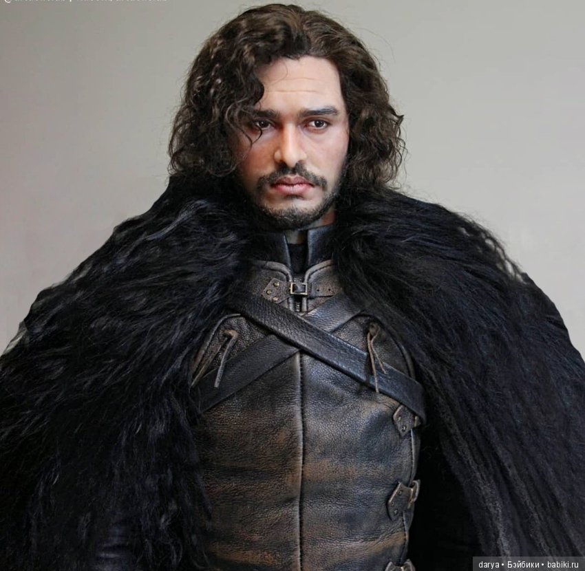 Кит Харрингтон в роли Джона Сноу, автор Екатерина Шардакова (фото 2)