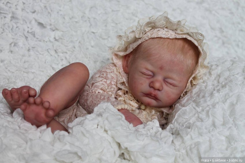 Elea скульптор Heike Kolpin, автор куклы Severine Piret