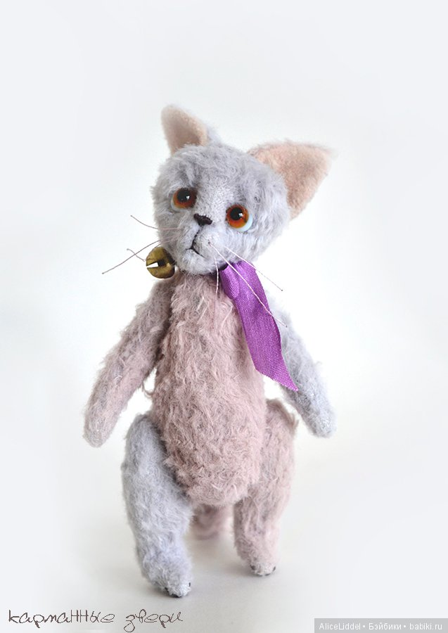 Котонашествие — Авторские мишки Тедди и друзья: фото (фото 7)