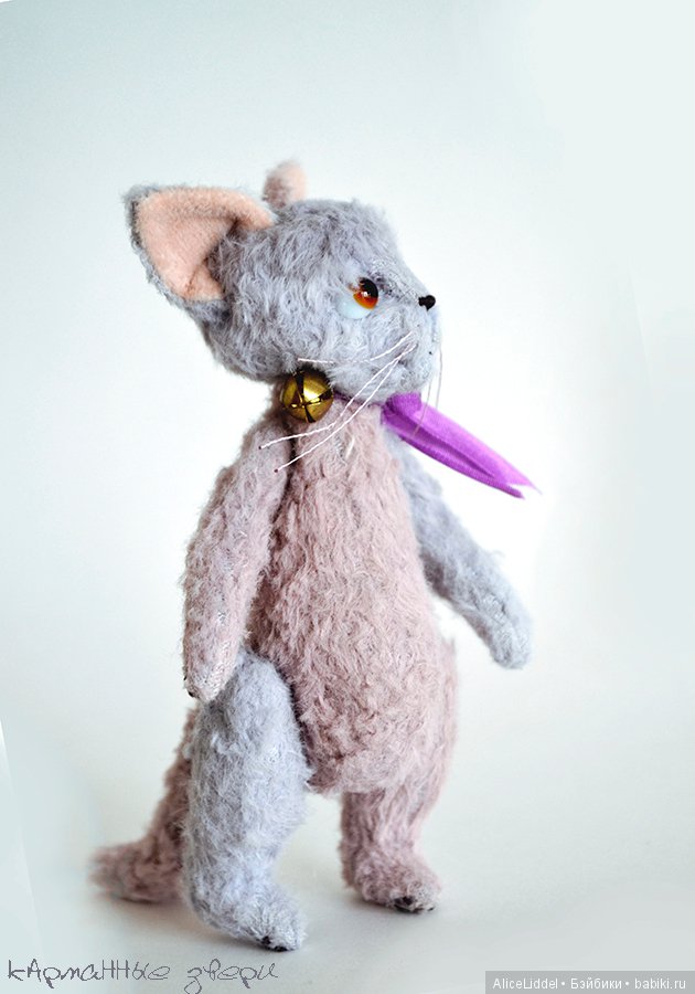 Котонашествие — Авторские мишки Тедди и друзья: фото (фото 8)