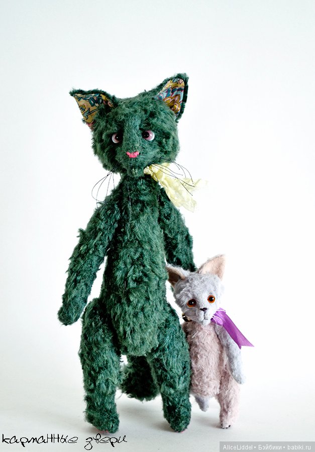 Котонашествие — Авторские мишки Тедди и друзья: фото