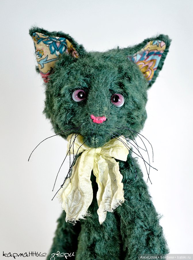 Котонашествие — Авторские мишки Тедди и друзья: фото (фото 4)