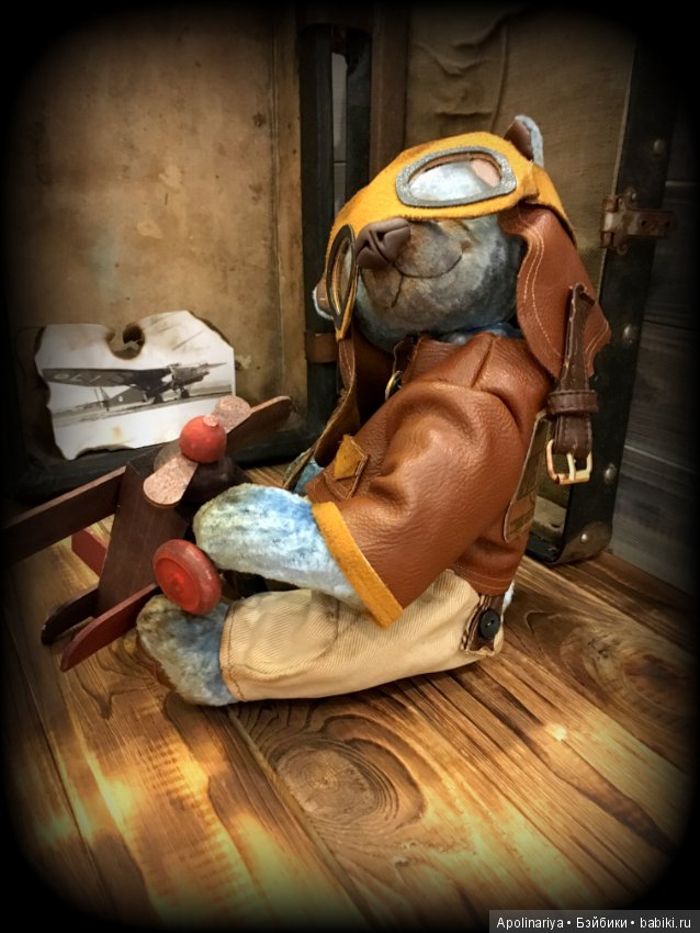 Скай... маленький авиатор (фото 5)