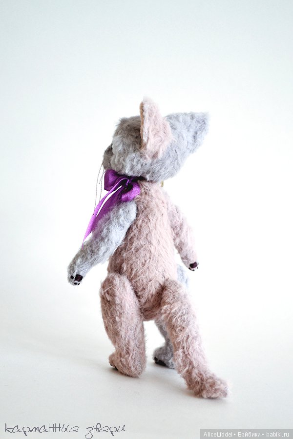 Котонашествие — Авторские мишки Тедди и друзья: фото (фото 9)