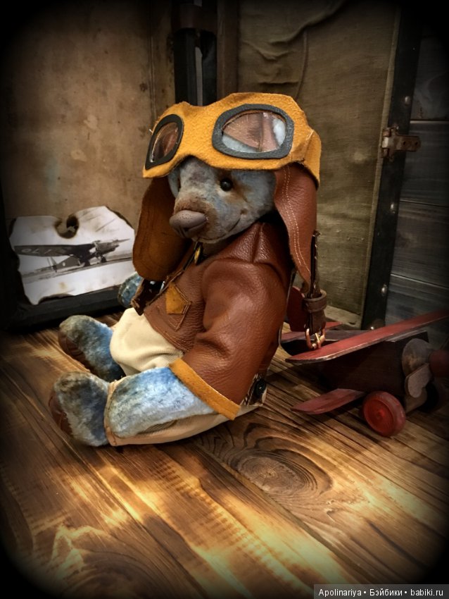 Скай... маленький авиатор (фото 3)